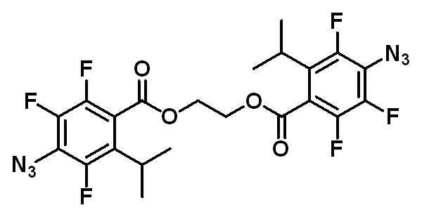 Chemical structure of 