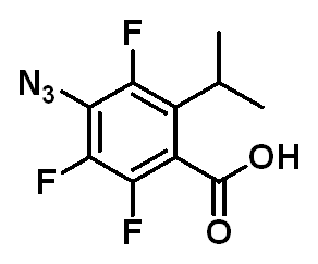 Chemical structure of
