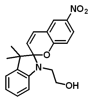 Chemical structure of 