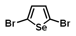 Chemical structure of 2,5-Dibromoselenophene