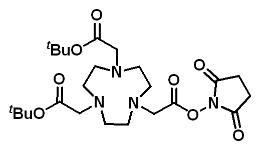 Chemical structure of 