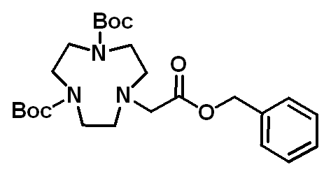 Chemical structure of 