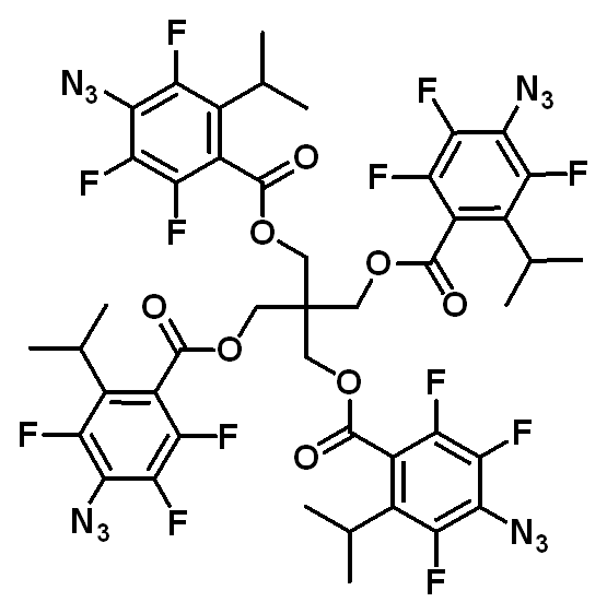 Chemical structure of IP-4-LiXer