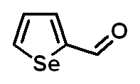 Chemical structure of 2-Selenophenecarboxaldehyde