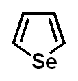 Chemical structure of Selenophene