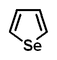 Chemical structure of Selenophene