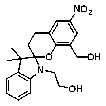 Chemical structure of
