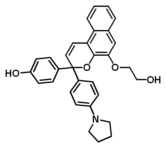 Chemical structure of 