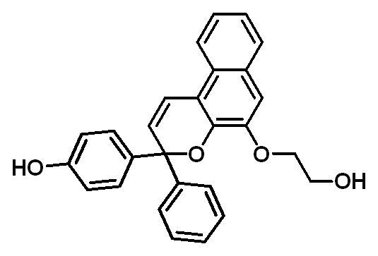 Chemical structure of 