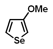 Chemical structure of 3-Methoxyselenophene
