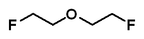 Chemical structure of 1-Fluoro-2-(2-fluoroethoxy)ethane