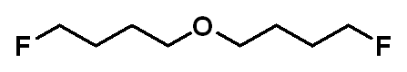 Chemical structure of Ether, bis(4-fluorobutyl)