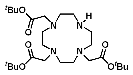 Chemical structure of 2-[4,7,10-Tris(carboxymethyl)-1,4,7,10-tetraazacyclododecan-1-yl]pentanedioic acid