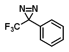 Chemical structure of 3-Trifluoromethyl-3-phenyldiazirine