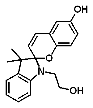 Chemical structure of 