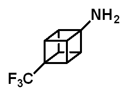 Chemical structure of 