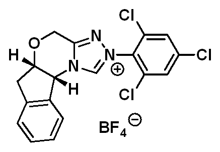 Chemical structure of RoNHC-A