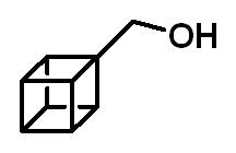 Chemical structure of (Cuban-1-yl)methanol