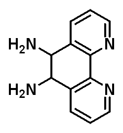 Chemical structure of 1,10-Phenanthroline-5,6-diamine