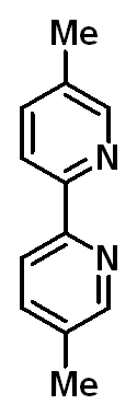 Chemical structure of 5,5'-Dimethyl-2,2'-bipyridyl