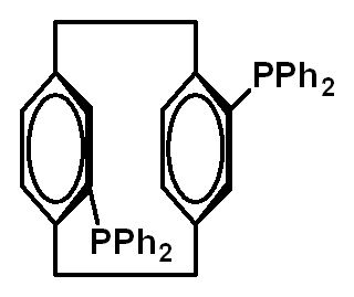 Chemical structure of (R)-Phanephos