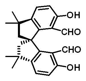 Chemical structure of