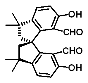 Chemical structure of