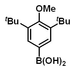 Chemical structure of (2,6-Dimethoxyphenyl)boronic acid
