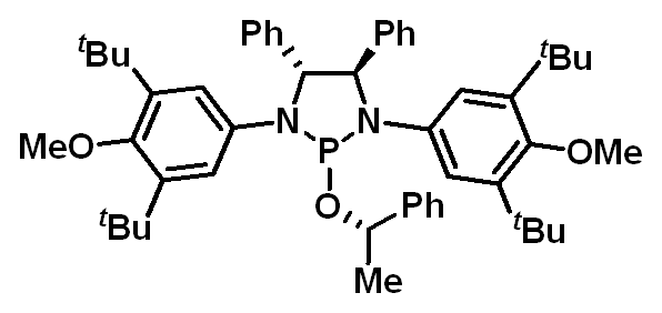 Chemical structure of
