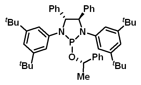 Chemical structure of 
