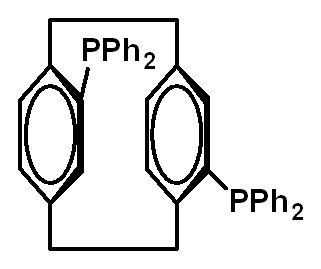 Chemical structure of (R)-Phanephos