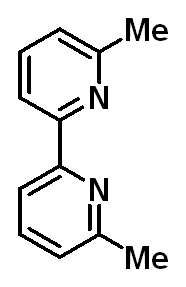 Chemical structure of 6,6'-Bi-2-picoline