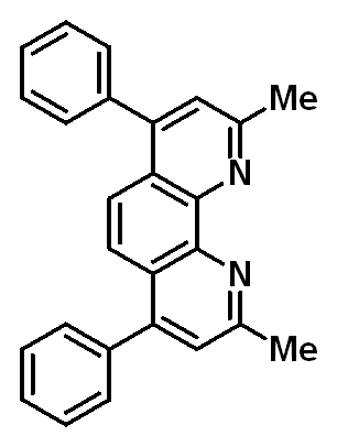 Chemical structure of Bathocuproine