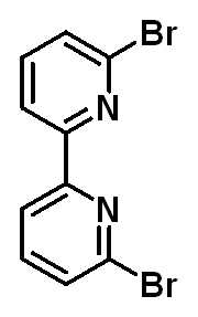 Chemical structure of 6,6'-Dibromo-2,2'-bipyridyl