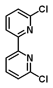 Chemical structure of 6,6'-Dichloro-2,2'-bipyridine