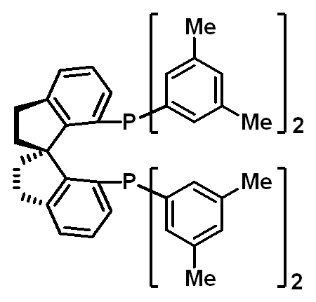 Chemical structure of (R)-Xyl-SDP