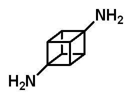 Chemical structure of 4-(Trifluoromethyl)cubane-1-carboxylic acid