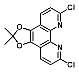 Chemical structure of
