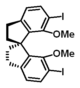 Chemical structure of