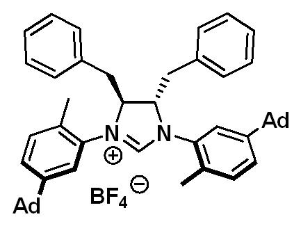 Chemical structure of 