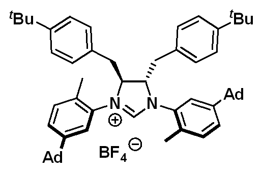 Chemical structure of 