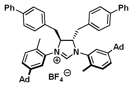 Chemical structure of 