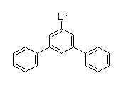 Chemical structure of 1-Bromo-3,5-diphenylbenzene