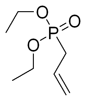 Chemical structure of Diethyl allylphosphonate