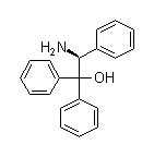 Chemical structure of （S)-(-)-2-Amino-1,1,2-triphenylethanol