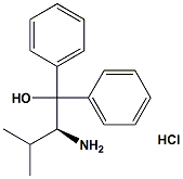 Chemical structure of (S)- 2-Amino-3-methyl-1,1-diphenyl-1-butanol