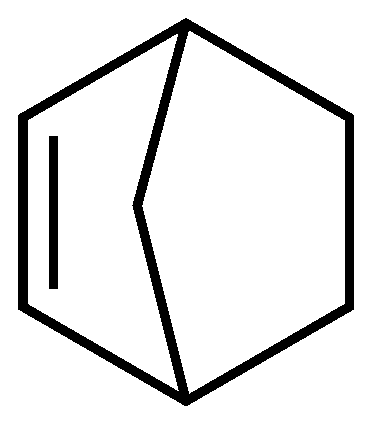 Chemical structure of Norbornene