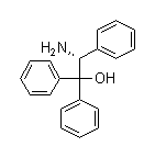 Chemical structure of （R)-(+)-2-Amino-1,1,2-triphenylethanol