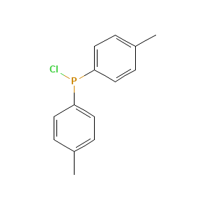 Chemical structure of Bis(4-methylphenyl)chlorophosphine