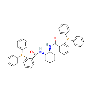 Chemical structure of (S,S)-DACH-phenyl Trost ligand